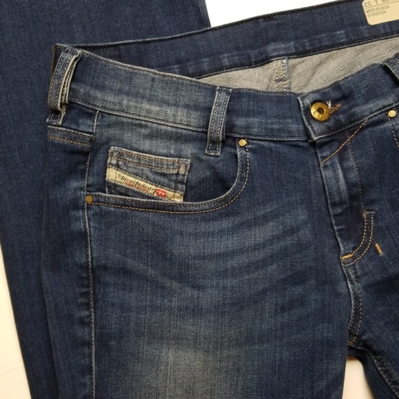Diesel slim bootcut louvboot Jean's size 28 - Picture 4 of 7